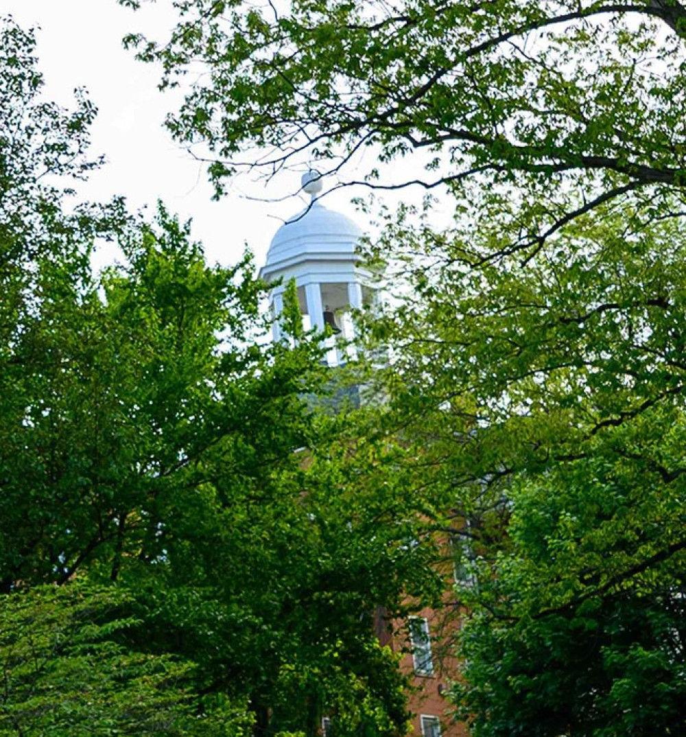 Myers Hall Cupola Wittenberg University