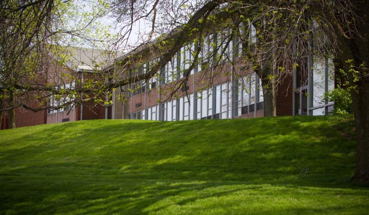 Synod Hall from the back