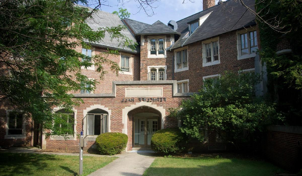 Ferncliff Hall exterior